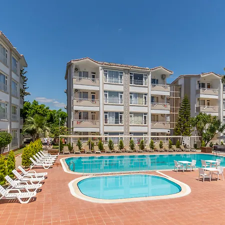 Lejlighedshotel New Garden Aparthotelside Side